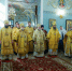 Архипастыри нескольких епархий совершили Литургию в кафедральном соборе Сарапула и поздравили нового диакона - Глазовская Епархия