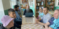 В Казанско-Богородицком храме с. Сюмси проведено очередное занятие библейской группы - Глазовская Епархия