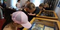 Прошла экскурсия «Детские годы Саши Малышкина» - Мокшанский район