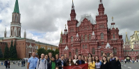 Активисты исторического факультета отправились в небольшое путешествие в Москву - ЯГУ им. П.Г. Демидова