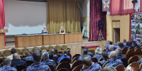 В территориальном управлении Росгвардии прошли учебно‑методические сборы по военно‑политической работе - Росгвардия