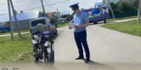 В Балакове столкнулись «Газель» и питбайк - Балаковские вести