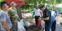 Межведомственная проверка готовности к пожароопасному периоду проходит в Кизилюртовском лесничестве - Кизилюртовский район