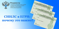 СНИЛС в ЕГРН: почему это важно? - Сетевое издание Дербент