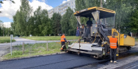 В Пскове заменили асфальт на нескольких улицах - Комсомольская правда