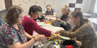 «Десант добрых дел»: крышечки по цветам, улыбки по рядам! - Гатчинская служба новостей