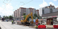 В Перми продолжается ремонт улиц Борчанинова и Советской - V-Kurse.Ru