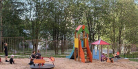 ​В пермских дворах появится 72 новые детские площадки - V-Kurse.Ru