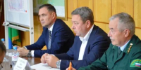 Марат Шарафутдинов посетил с рабочей поездкой Караидельский район - Министерство лесного хозяйства
