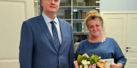 Признание за верность профессии - Липецкий медицинский колледж