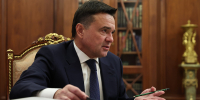 Воробьев: 18 жилых домов в Подмосковье были повреждены при атаке дронов ВСУ - Вечерняя Москва