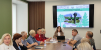 Зелёный совет города Владимира рассмотрел проекты озеленения трёх новых городских территорий - Город Владимир