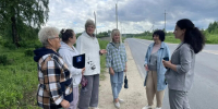 Путь до Дома культуры в селе Первомайский стал светлее - 168.Ru