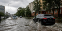 Сильный ливень в Казани вызвал подтопления на с... - ProKazan.Ru