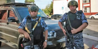 В Шебекино Росгвардейцы оказали помощь пострадавшему при атаке дрона - Мир Белогорья