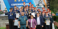 Кадеты из Новодвинска - одни из лучших в Поморье: итоги регионального слёта «Школа безопасности». - Город Новодвинск