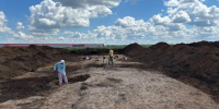 Захоронения бронзового века нашли во время раскопок под Самарой - Самарская Газета
