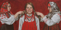 Анна Толстова. "Замуж". Россия - Волга Ньюс