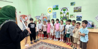 Минприроды РД: экопросвещение начинается с детства — экоурок «Эколята» в детском саду Махачкалы - Министерство природных ресурсов
