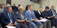 В Красносельском районе подвели итоги отопительного сезона 2025–2026 годов и определили задачи на новый период - Красносельский район