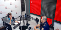Офицер вневедомственной охраны подмосковного главка Росгвардии стал гостем радио - Росгвардия