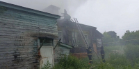 В Никологорах тушением жилого дома занимались 10 сотрудников МЧС - PRO Город Владимир
