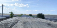 Повреждённую селем дорогу отремонтировали на Ставрополье - Телеканал СвоёТВ