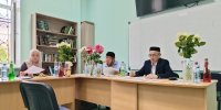 Жаркий июнь в медресе «Шейх Саид»: сессия, аттестация и защита дипломов - Духовное управление мусульман