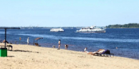 Температура воды в Волге на 19 июня прогрелась до 20,4 °C. - НИА Самара