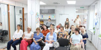 В Севастополе состоялась встреча с выпускниками клуба Устойчивая семья - Департамент труда и соцзащиты населения