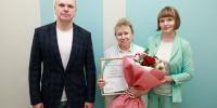 В поликлинике завода чествовали медиков - Tula.Sm.News