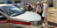 В городе Очере Прикамья росгвардейцы провели урок безопасности - Росгвардия