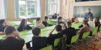 В Куединском районе Пермского края росгвардейцы провели знаковое образовательное мероприятие - Росгвардия