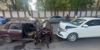 В Курске в массовом ДТП пострадали трое взрослых и 5-летний ребенок - РИА Курск