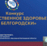 Ассоциация «Совет муниципальных образований Белгородской области» выступила на VII Международном Форуме «Здоровый город. Лучшие практики по сохранению здоровья населения». - Губкинский городской округ