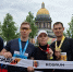В Санкт-Петербурге сотрудники вневедомственной охраны Росгвардии приняли участие в легкоатлетическом забеге "Экиден" - Росгвардия