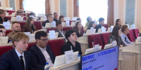 Вторая сессия Молодёжного парламента прошла в областном Собрании депутатов - ГТРК Поморье