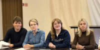 Глава администрации Кировского района  встретился с активной молодежью района - Кировский район
