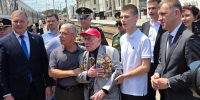 Живая легенда Краснодара: ветеран обороны Брестской крепости отправился в город-герой - Югополис