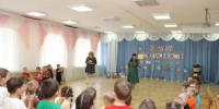 В детском саду №2 с. Аскино прошло познавательное развлечение «Азбука безопасности» - Аскинский район