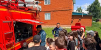 В лагере дневного пребывания школы деревни Кшлау-Елга прошёл День кино и смеха - Аскинский район