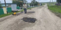 В населённых пунктах Аскинского района продолжаются работы по улучшению состояния дорог - Аскинский район