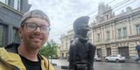 Свыше 50 дней продолжается путешествие псковича на велосипеде до Владивостока - Pln-Pskov.Ru