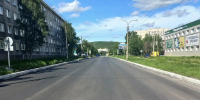 В Кольском округе продолжается ремонт дорог - Кольский район