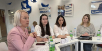Открытый диалог о будущем библиотек провела директор департамента культуры Нижнего Новгорода Светлана Гуляева с молодыми специалистами - Администрация г. Нижний Новгород