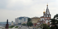 Иркутск летом. Фото IRK.ru - Irk.Ru
