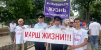 Брянцы прошли по бульвару Гагарина в поддержку здорового образа жизни - Газета Брянские новости