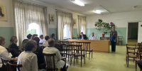 Поздравление медицинских работников. - Савинский район