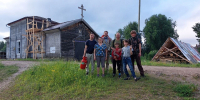 Фото https://vk.com/savechurch (Вереница. Сохранение культурного наследия Севера) - Газета Важский край