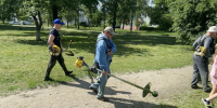 Пятничный марафон чистоты. Итоги   - Администрация